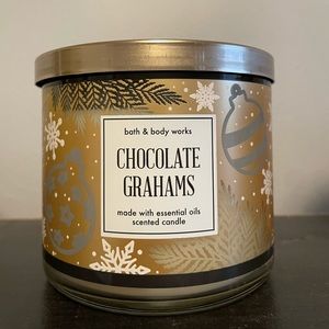 BATH AND BODY WORKS 3wick candle